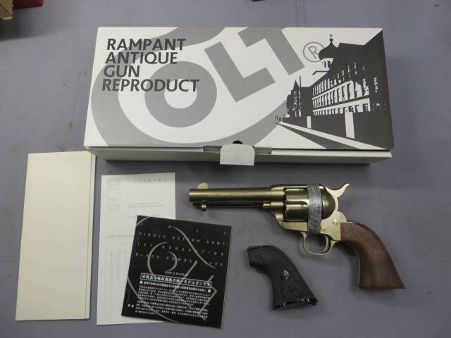 ランパントクラシック】コルトSAA.45 1st Gen Black Powder Frontier