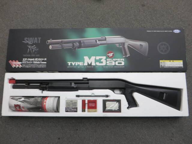 東京マルイ】M3 スーパー90 エアーショットガン