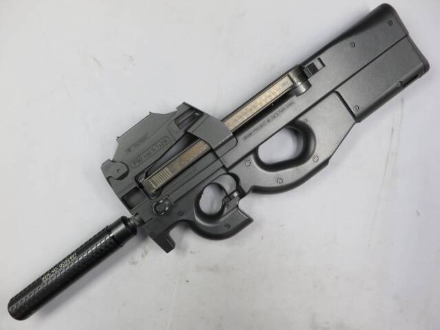 東京マルイ】P90・サイレンサー スタンダード電動ガン