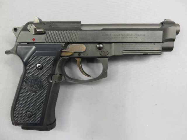 ウエスタンアームズ】ベレッタ M9A1 カーボンブラック