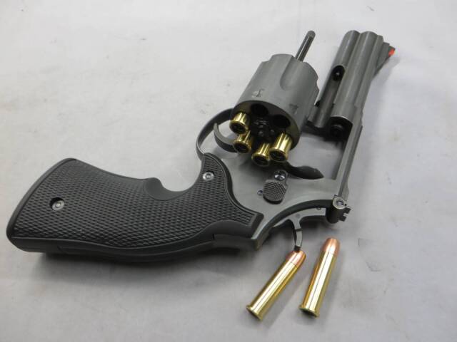 マルシン】S&W M586 エクセレント HW Xカートリッジ