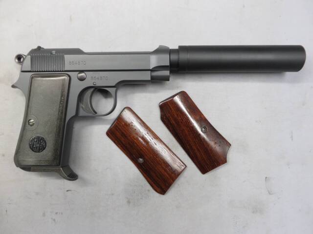 ウエスタンアームズ】ベレッタM1934 ノアール・noir サイレンサーモデル