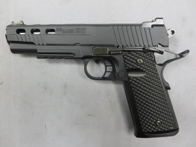 ウエスタンアームズ】SIG 1911 プロカット・カスタム
