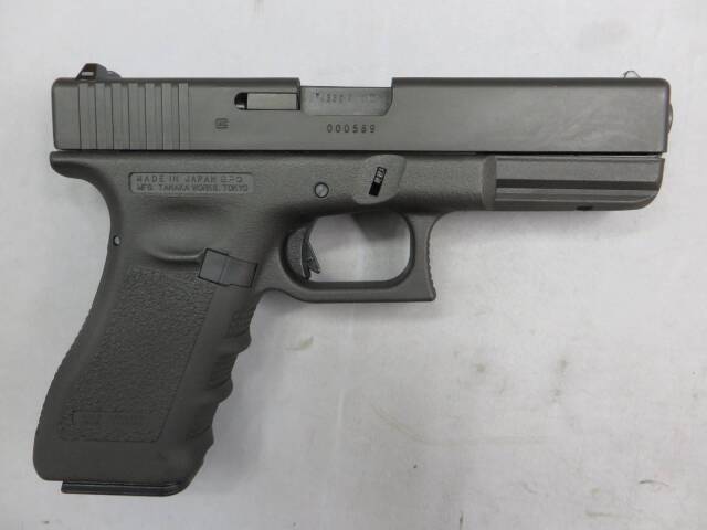 タナカ】グロック17 3rdジェネレーション HW Evolution G17 モデルガン