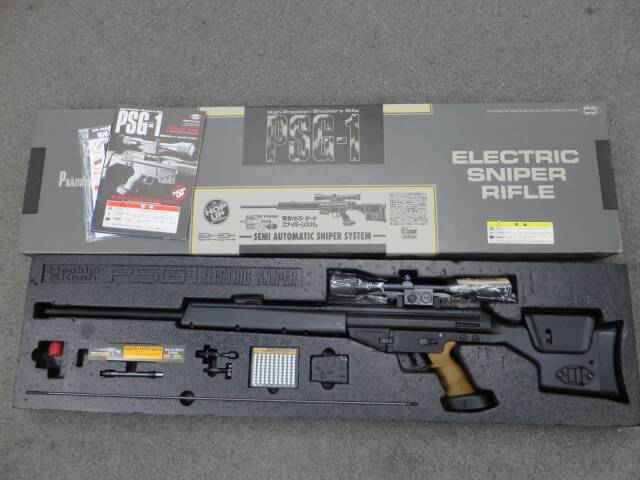 東京マルイ】PSG-1 スタンダード電動ガン