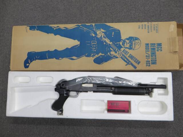 MGC】レミントン M31-RS2 フォールディングストック モデルガン