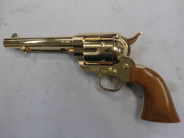 ランパントクラシック】コルトSAA.45 1st Gen Black Powder メタル