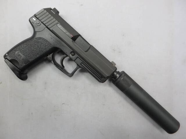 KSC】H&K USP コンパクト スライドHW サイレントポテンシャル 限定41挺