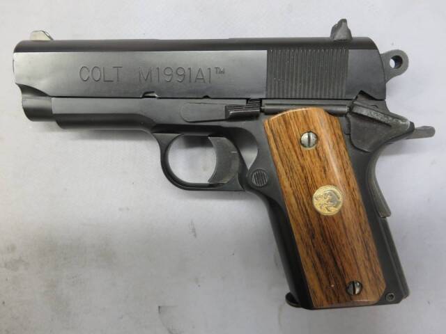 MGC】コルト M1991A1 コンパクト ローズウッド