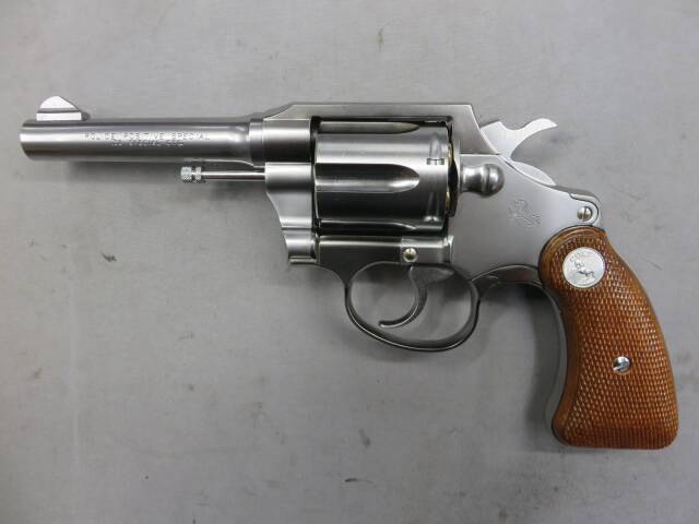 タナカ】コルト ポリスポジティブスペシャル 4in ステンレス