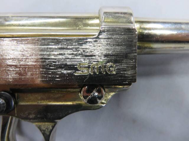 マルシン】ワルサーP38 ミリタリー タニオアクション SMG 金属モデルガン