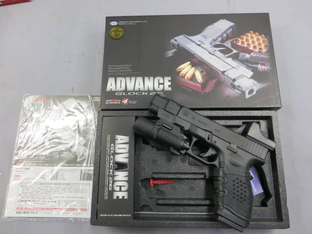 東京マルイ】グロック26 アドバンス・マイクロプロサイト・CQ