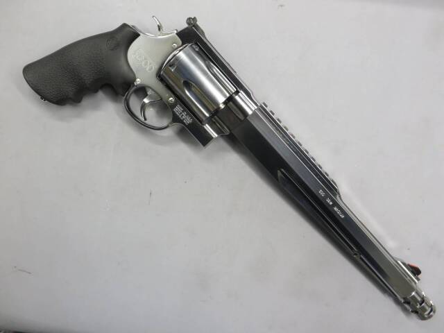 タナカ】S&W M500 PC・パフォーマンスセンター 10.5in ステンレス Ver