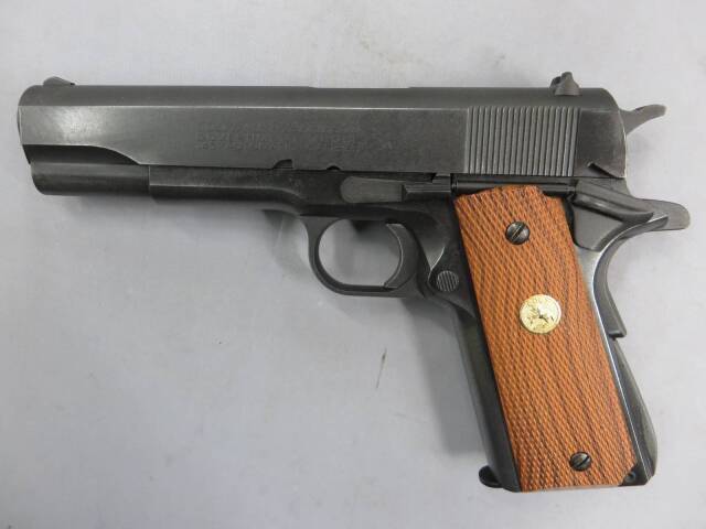 MGC】 コルト ガバメント MK4シリーズ70 SRH (スーパーリアルHW