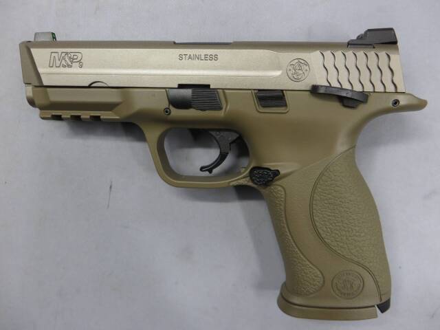 東京マルイ】S&W M&P 9 Vカスタム