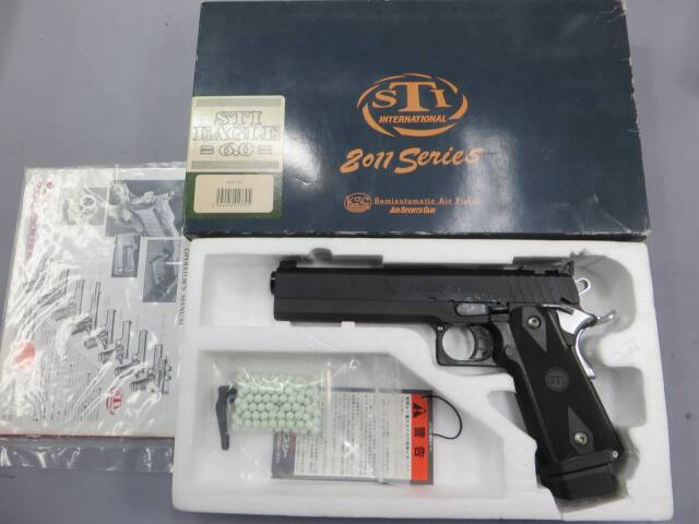 KSC】STI イーグル 6.0