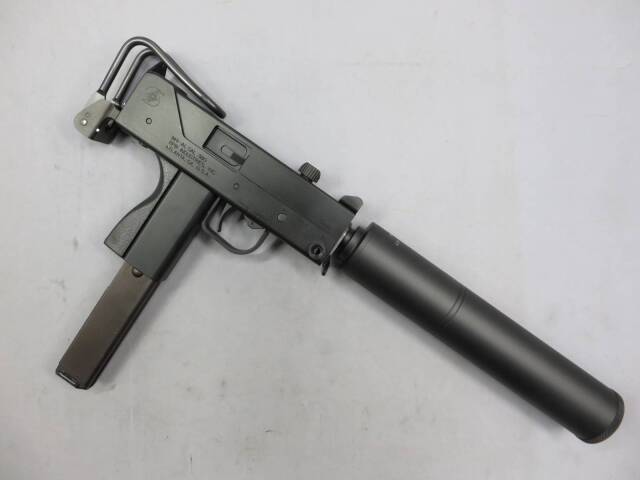 ジャンク】 KSC M11 A1 ガスガン System7 搭載 ジャンク】 KSC M11 A1