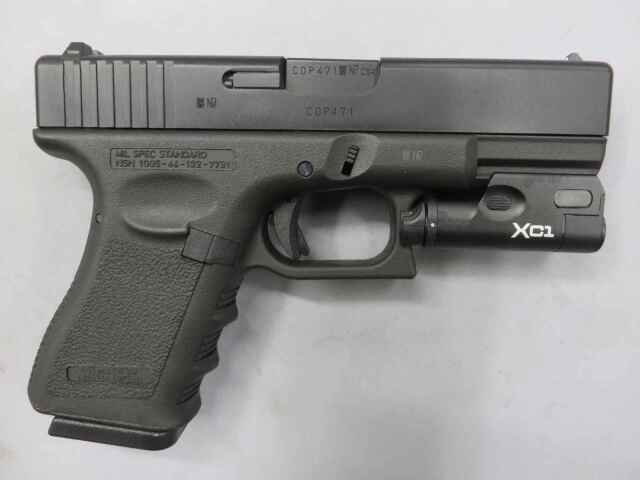 KSC】グロック19 フレイムHW G19 / シュアファイア レプリカ XC1