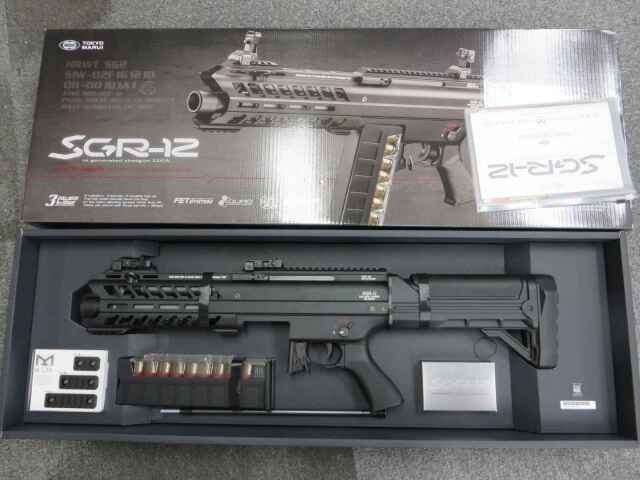 東京マルイ】SGR-12