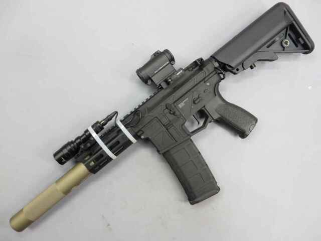 EvolutionAirsoft】Ghost XS EMR S CarbonTech ETU カスタム 電動ガン