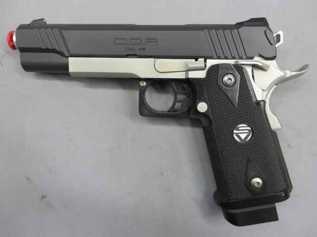 東京マルイ】ハイキャパ5.1 ステンレス カスタム