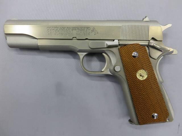 エラン】コルトMK4シリー70 シルバー 2020 モデルガン