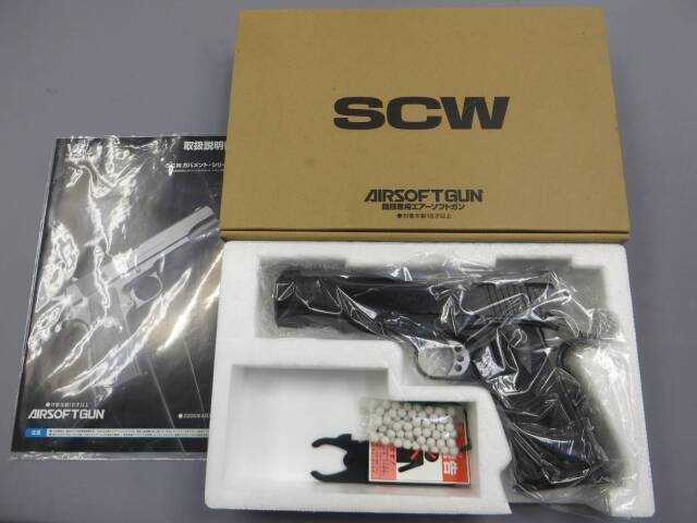 ウエスタンアームズ】LAPD SWATカスタム2 バトルダメージVer