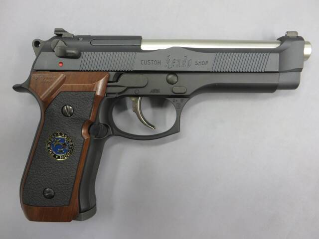 東京マルイ】サムライエッジ改 クリスレッドフィールド バイオハザード