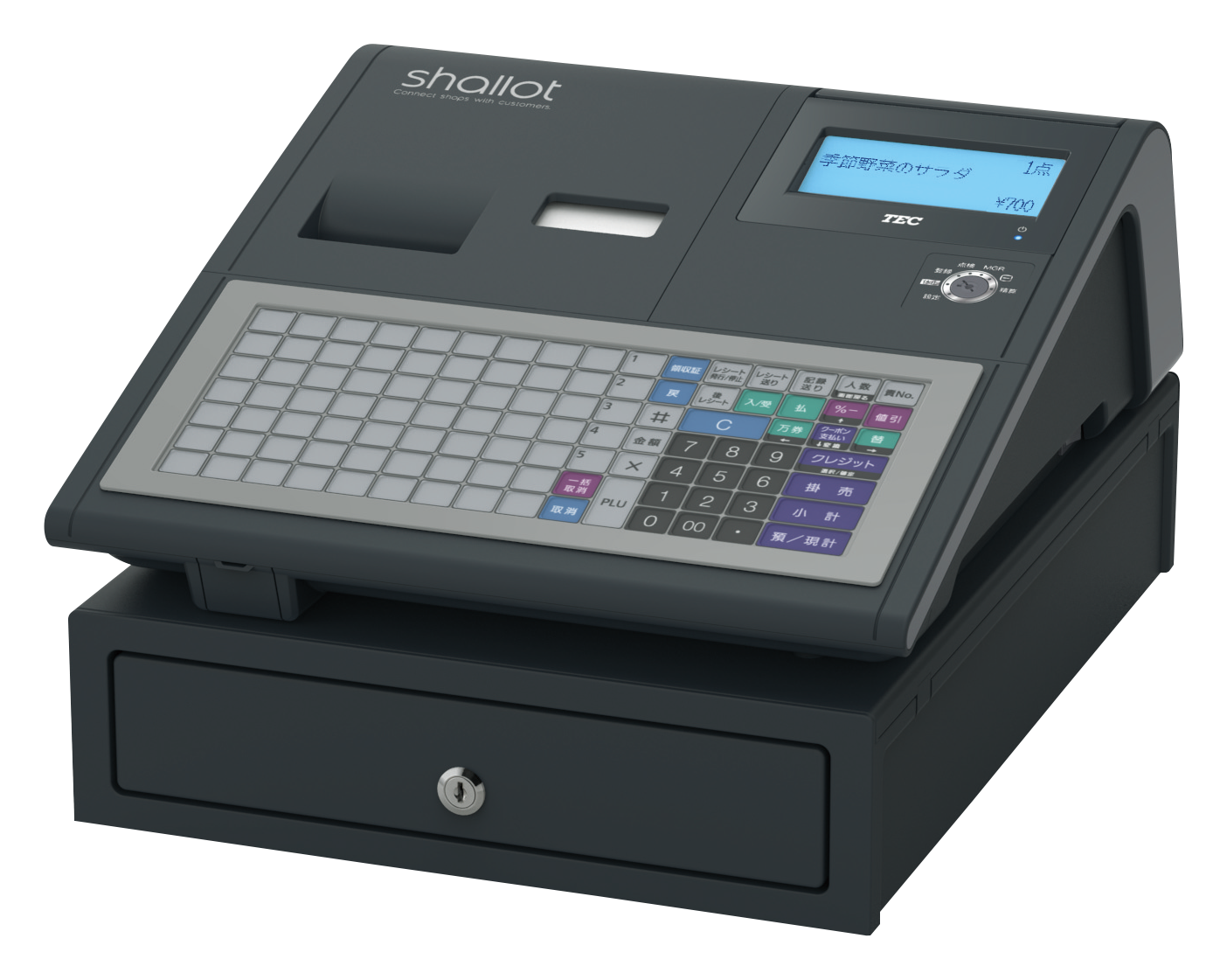 テック FS-700 ダイヤ事務機