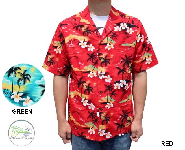 WINNEI FASHION ウィーニーファッション アロハシャツ A HUNDRED