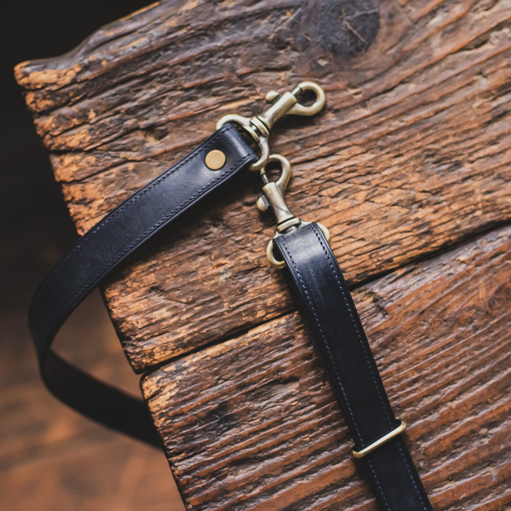 20mm シザーケースベルト イングリッシュブライドルレザー | dete