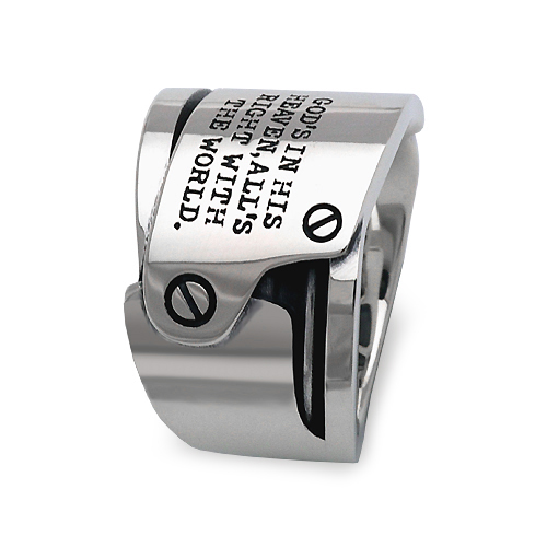 メカニカルリング/シルバー925/FC-255-SV