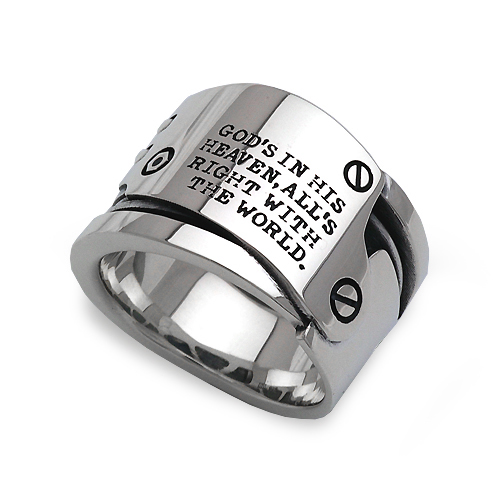 メカニカルリング/シルバー925/FC-255-SV