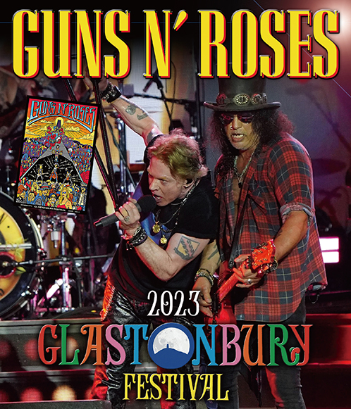 GUNS N' ROSES DRAGONFLY