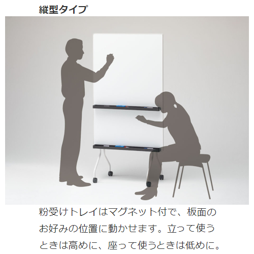 内田洋行 ASボード 両面スチールホワイトボード 本体ホワイト AS-V1509