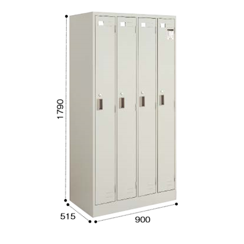 コクヨ LKロッカー ナチュラルグレータイプ 6人用ロッカー シリンダー