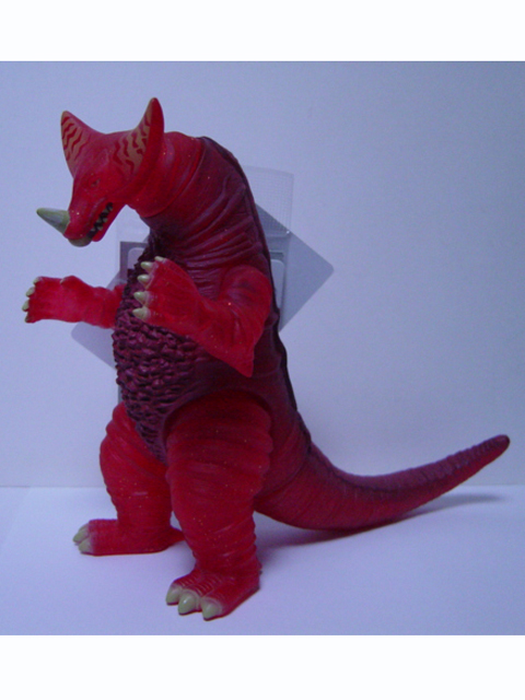ウルトラ怪獣シリーズ 非売品 ゴモラ スペシャルクリアレッドVer.