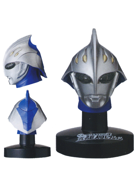 ウルトラマン マスクコレクション光の巨人Vol.4 ウルトラマンネクサス