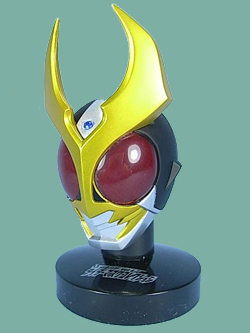 マスクコレクション Vol.4 仮面ライダーアギト ノーマル台座