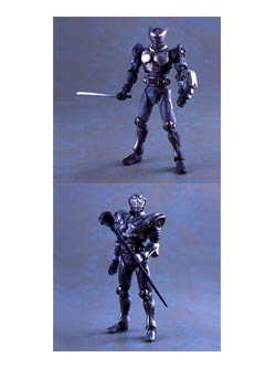 東映ヒーローネット限定 S.I.C.龍騎＋王蛇(ブランク体セット）