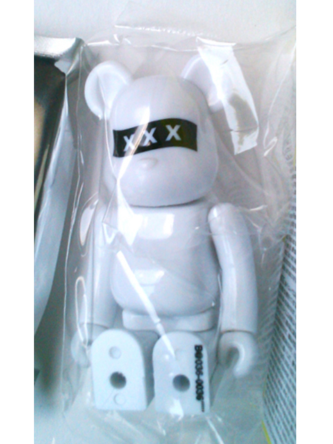 BE＠RBRICK ベアブリック SERIES36 SECRET GOD SELECTION XXX 白Ver