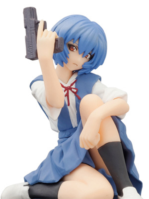 ヤングエース創刊2周年記念 綾波レイ フィギュア
