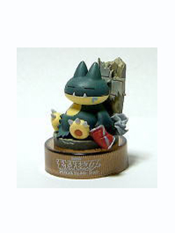 711限定 ポケモンフィギュアコレクション裂空の訪問者 ゴンベ