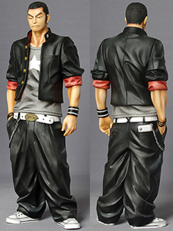 WF2010(夏)限定 クローズ×WORST FBG 月島花 3年生 (短蘭腕まくり) Ver.