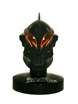 ウルトラマン マスクコレクション光の巨人Vol.3 シークレット レッド