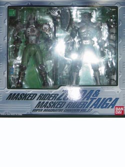 S.I.C. VOL.27 仮面ライダーゾルダ＆仮面ライダータイガ