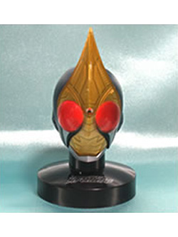 マスクコレクション Vol.8 仮面ライダーギャレン 発光台座仕様