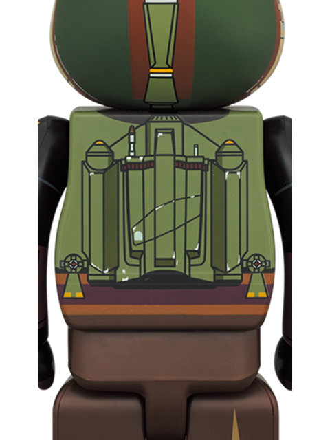 BE@RBRICK ベアブリック BOBA FETT (Recovered Armor) 100％ & 400％