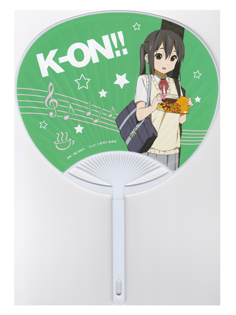 ローソン限定 映画けいおん 第2弾 クリアファイル 平沢 唯Ver.