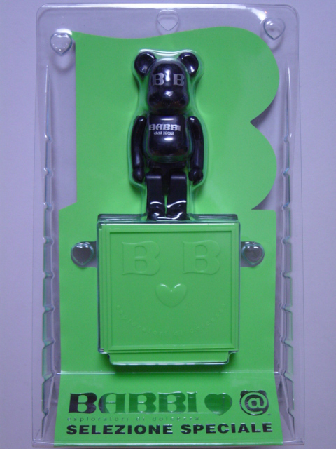 snow peak BE@RBRICK ベアブリック 100%